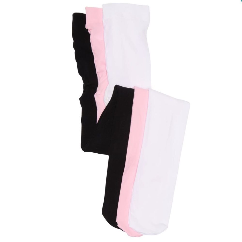 💫Bundle 2 for $15💫Black and pink tights